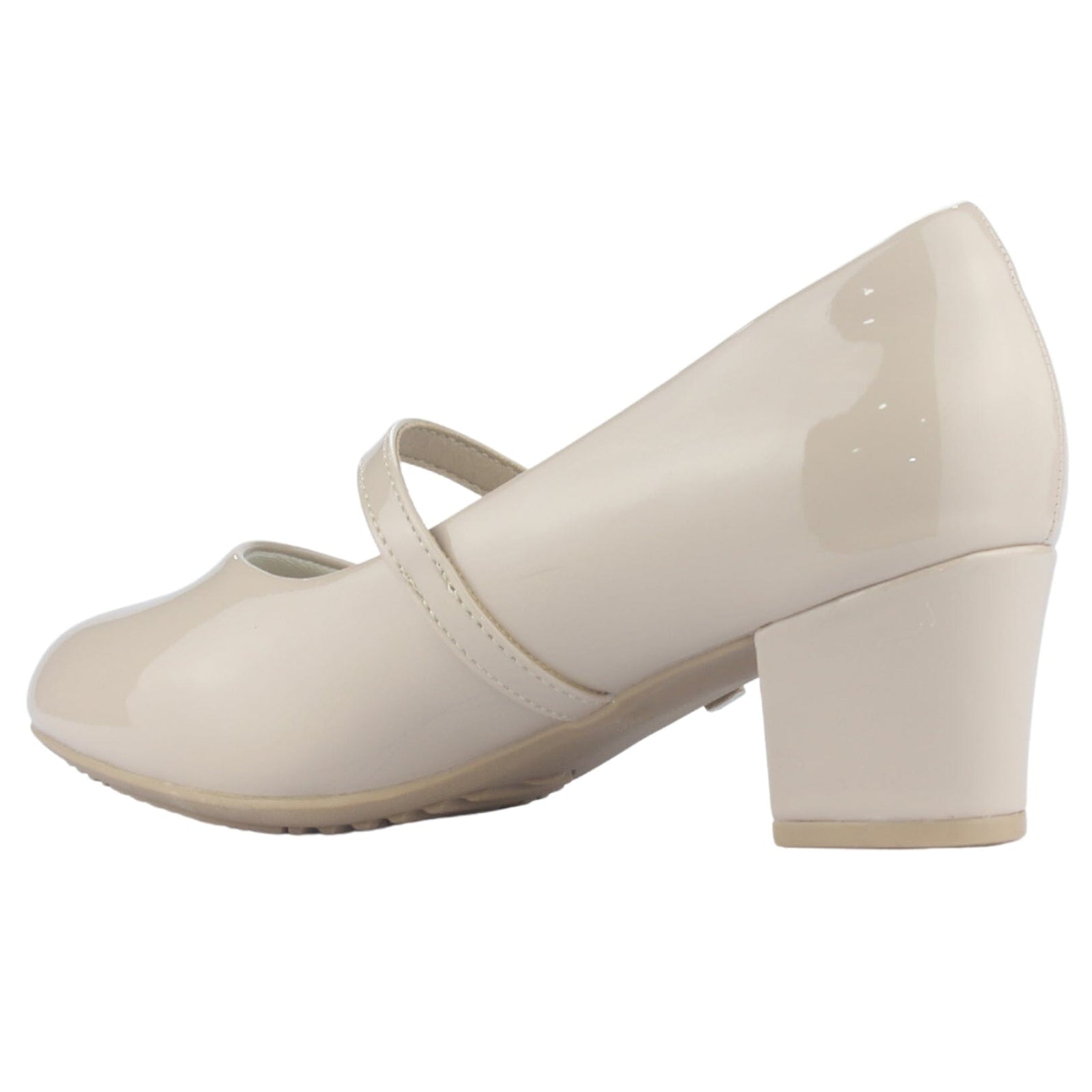Zapato Mujer Chalada Flexi-51 Nude Casual Tacones Bajos Chalada 