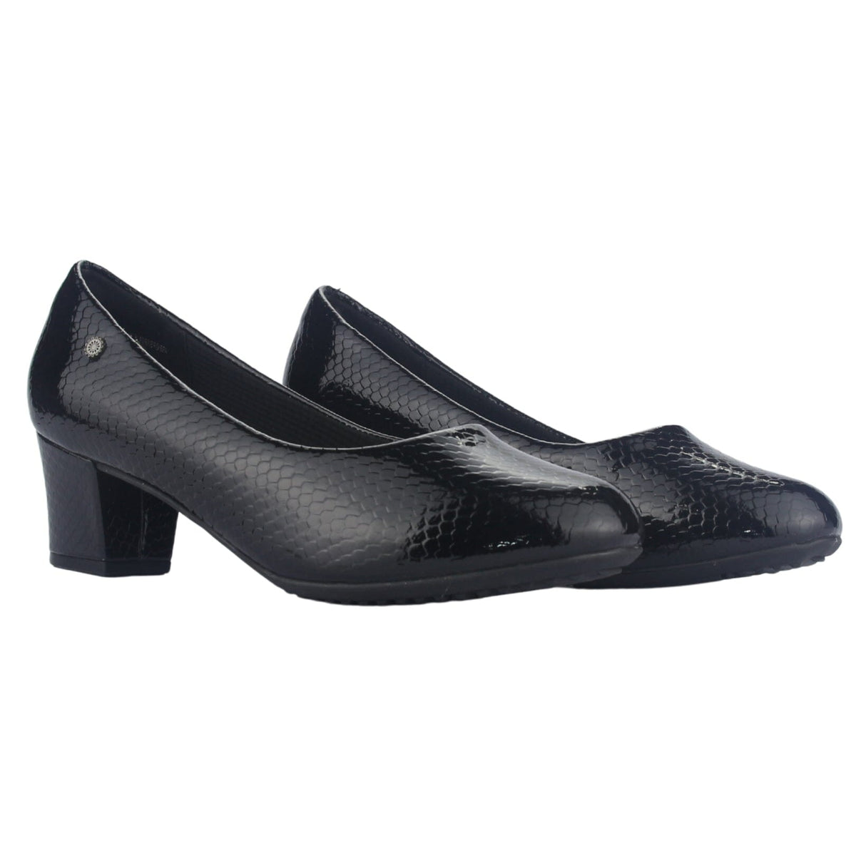 Zapato Mujer Chalada Flexi-58 Negro Casual Tacones Bajos Chalada 