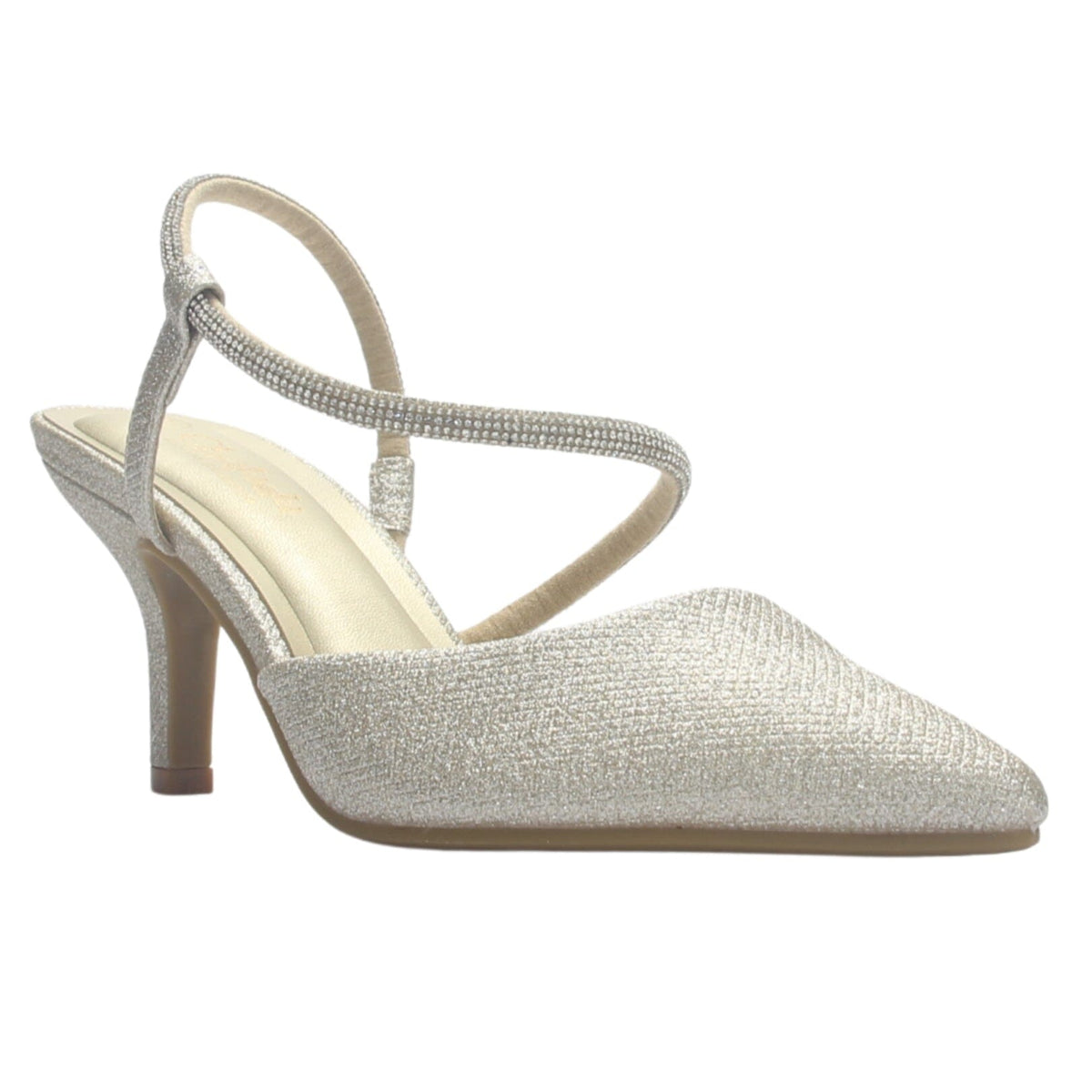 Zapato Mujer Chalada Regent-29 Dorado Casual Tacones Altos Chalada 