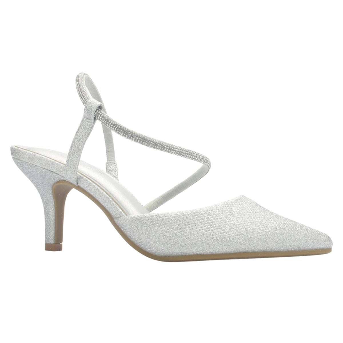 Zapato Mujer Chalada Regent-29 Plateado Casual Tacones Altos Chalada 