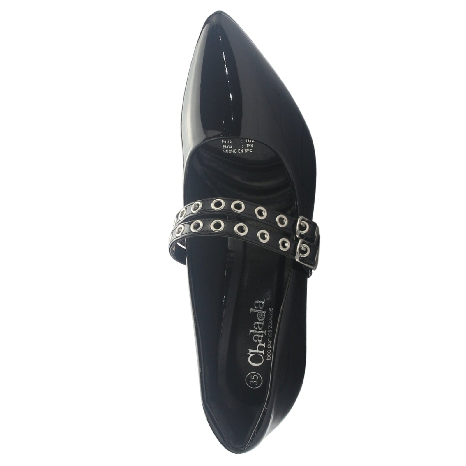 Zapato Mujer Chalada Regent-32 Negro Casual Tacones Altos Chalada 