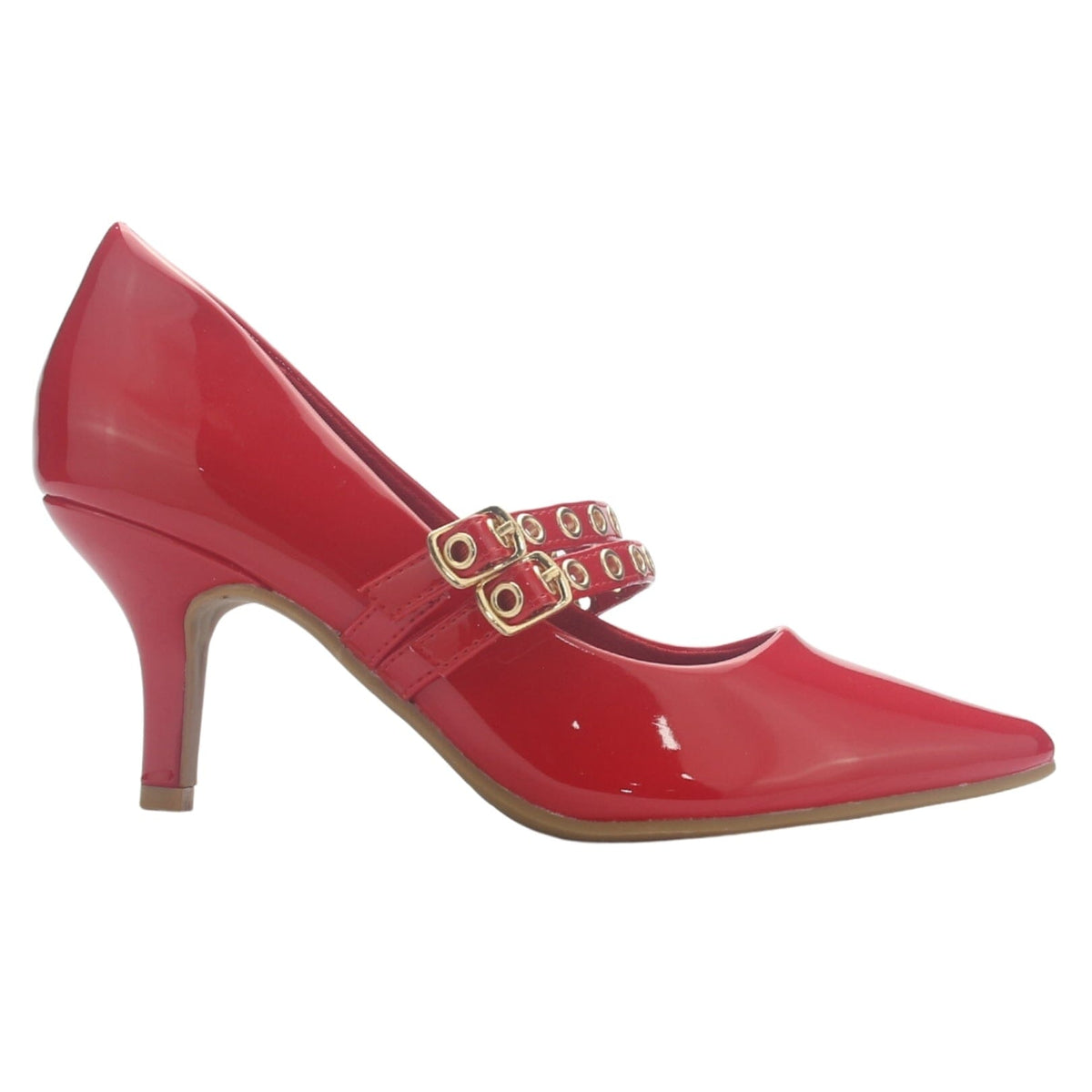 Zapato Mujer Chalada Regent-32 Rojo Casual Tacones Altos Chalada 