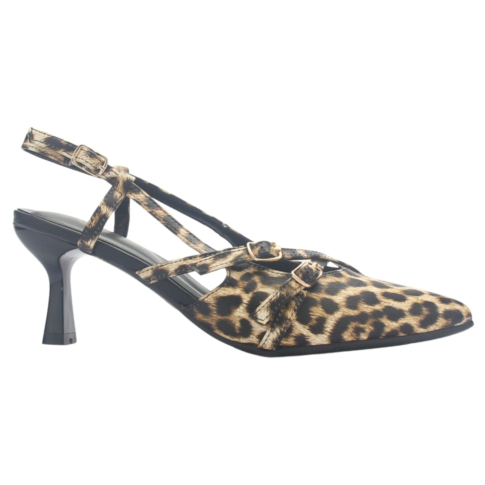 Zapato Mujer Chalada Reggia-12 Negro Casual Tacones Altos Chalada 