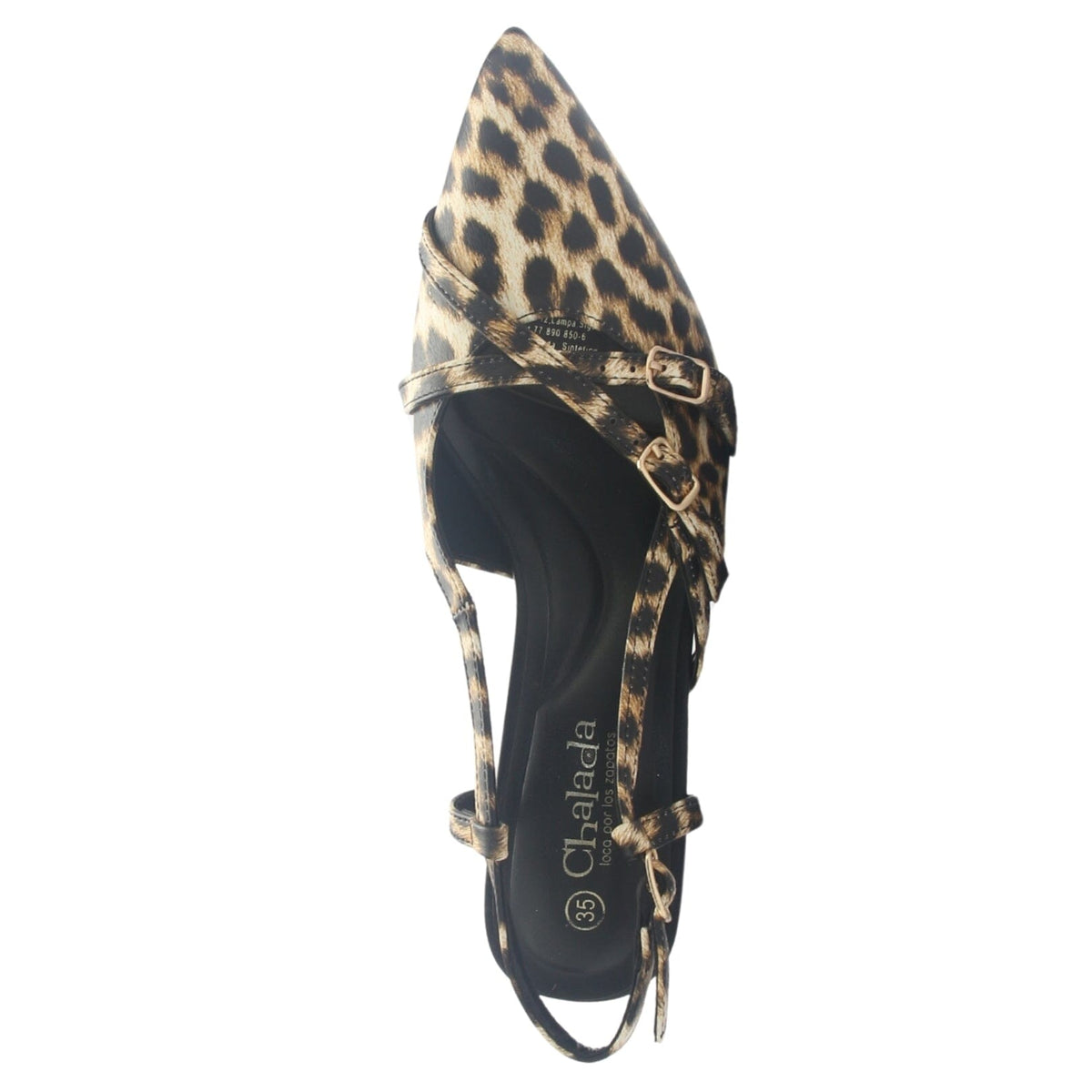 Zapato Mujer Chalada Reggia-12 Negro Casual Tacones Altos Chalada 