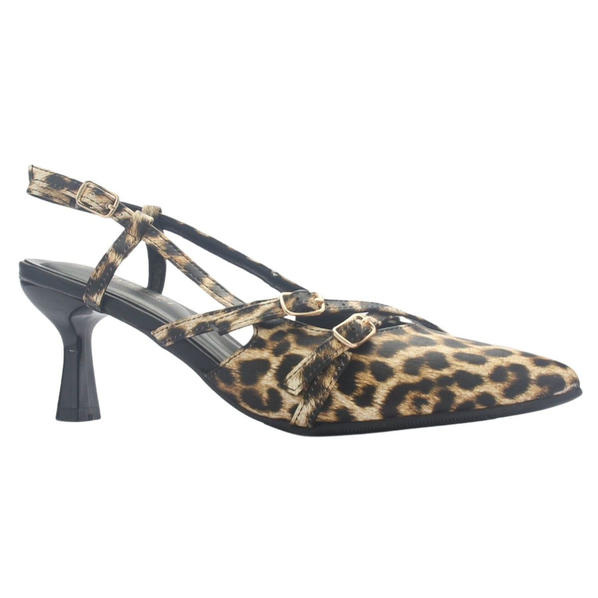 Zapato Mujer Chalada Reggia-12 Negro Casual Tacones Altos Chalada 