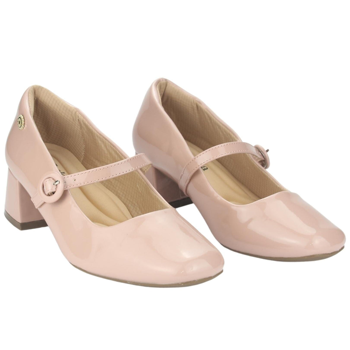 Zapato Mujer Chalada Rupia-20 Nude Casual Tacones Bajos Chalada 