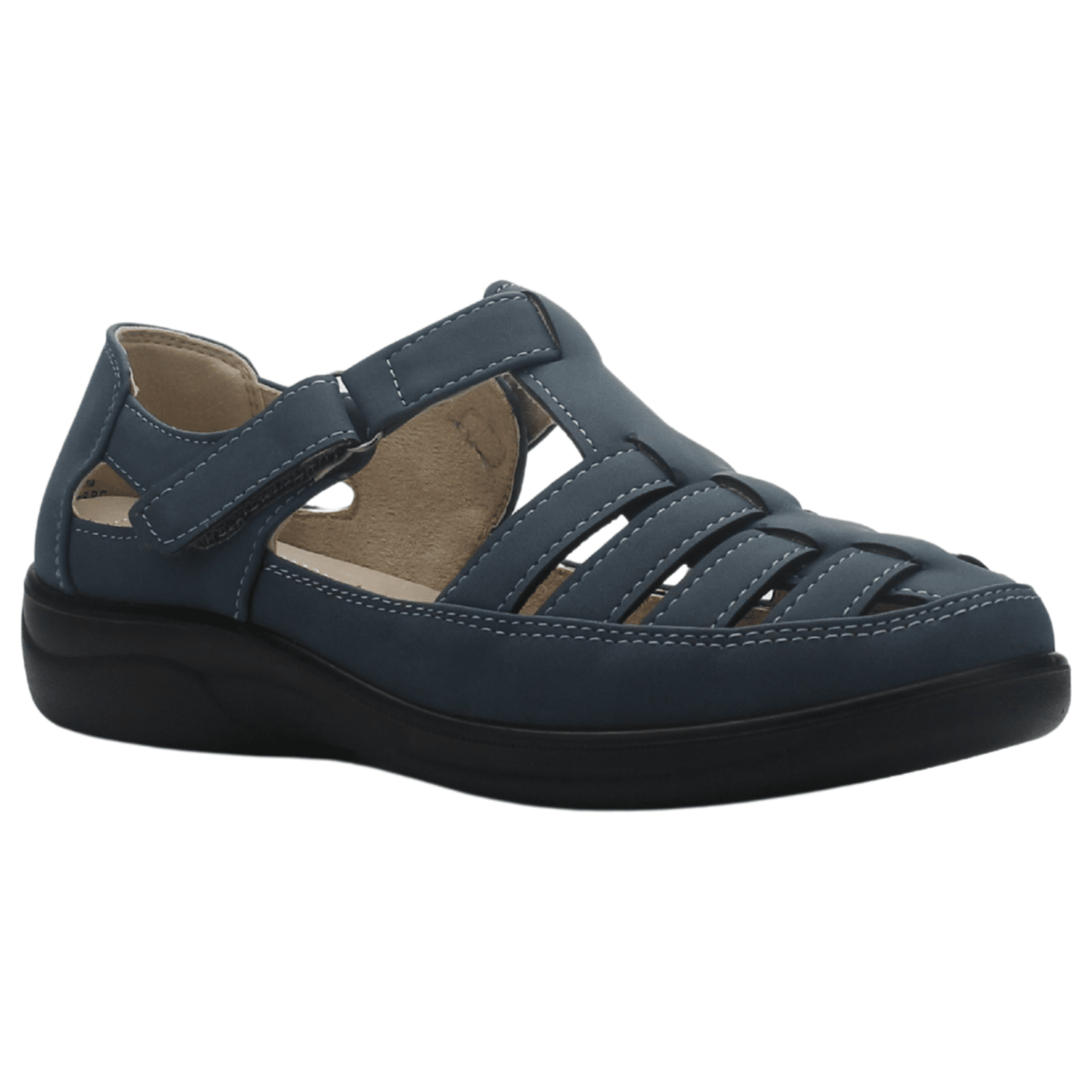 Zapato Mujer color Azul Casual Chalada Deco-14 Zapatos planos Chalada 