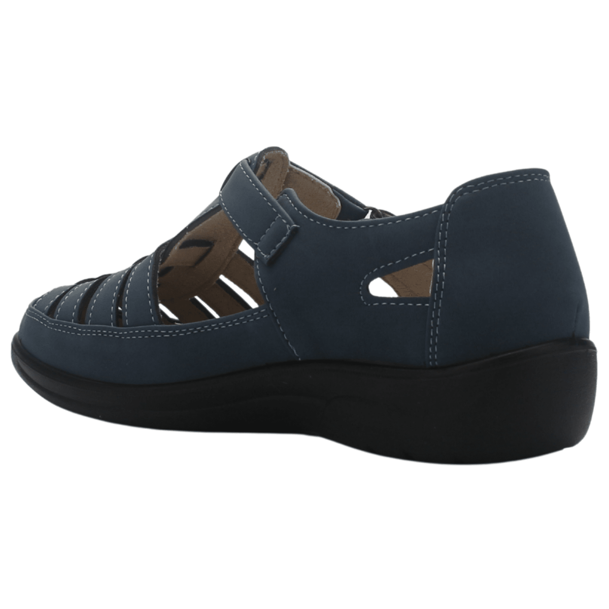 Zapato Mujer color Azul Casual Chalada Deco-14 Zapatos planos Chalada 