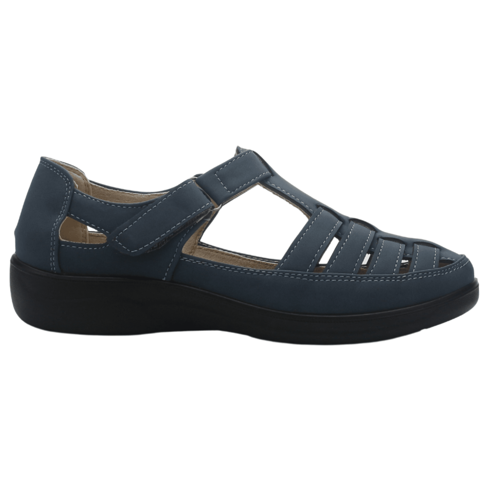 Zapato Mujer color Azul Casual Chalada Deco-14 Zapatos planos Chalada 