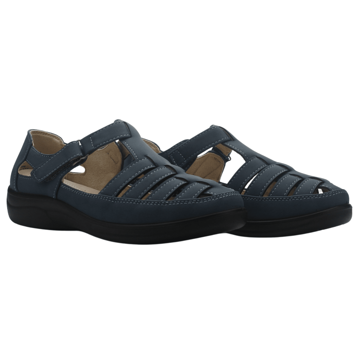 Zapato Mujer color Azul Casual Chalada Deco-14 Zapatos planos Chalada 