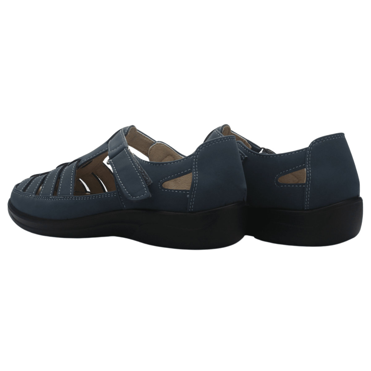 Zapato Mujer color Azul Casual Chalada Deco-14 Zapatos planos Chalada 
