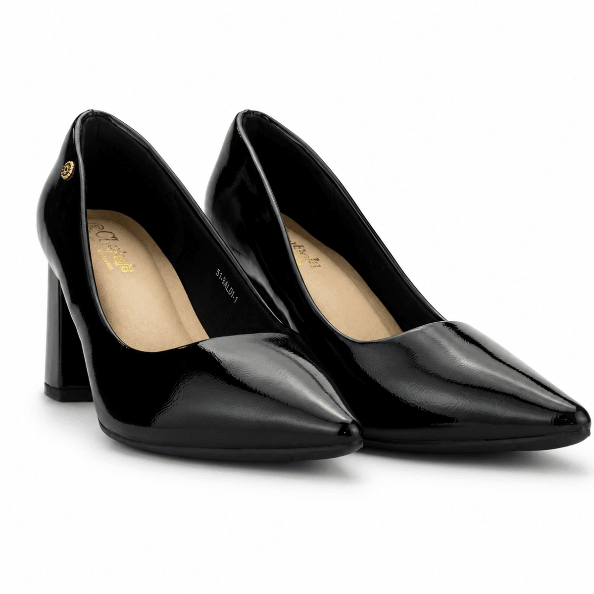Zapato Negro Mujer Casual Chalada Baldi Zapatos Chalada 