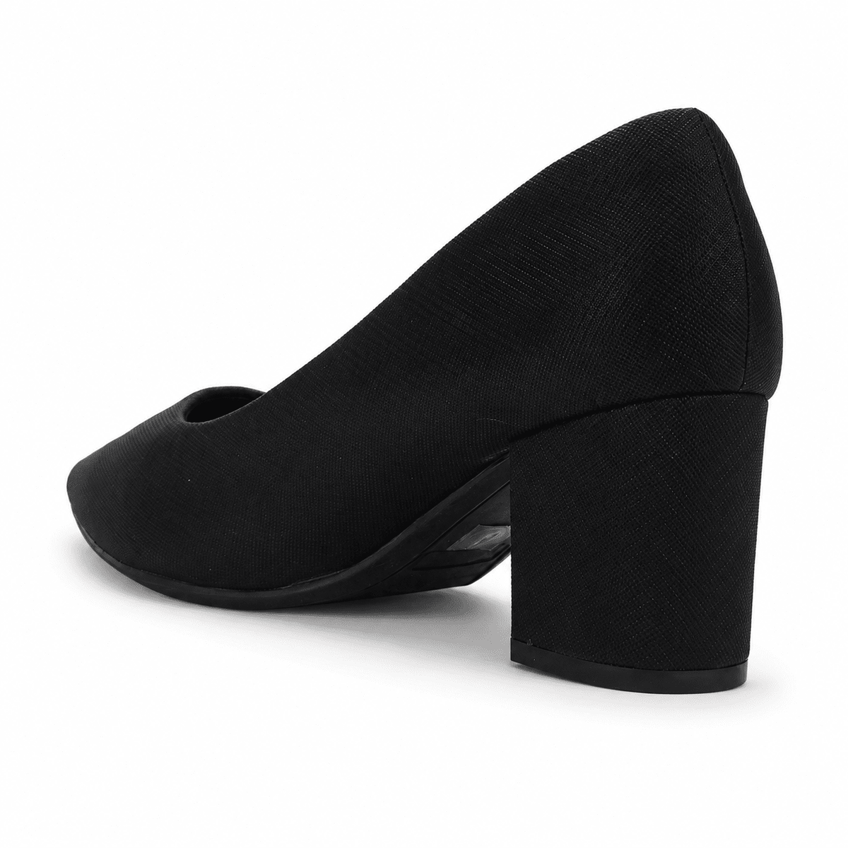 Zapato Negro Mujer Casual Chalada Bolse Tacones Altos Chalada 