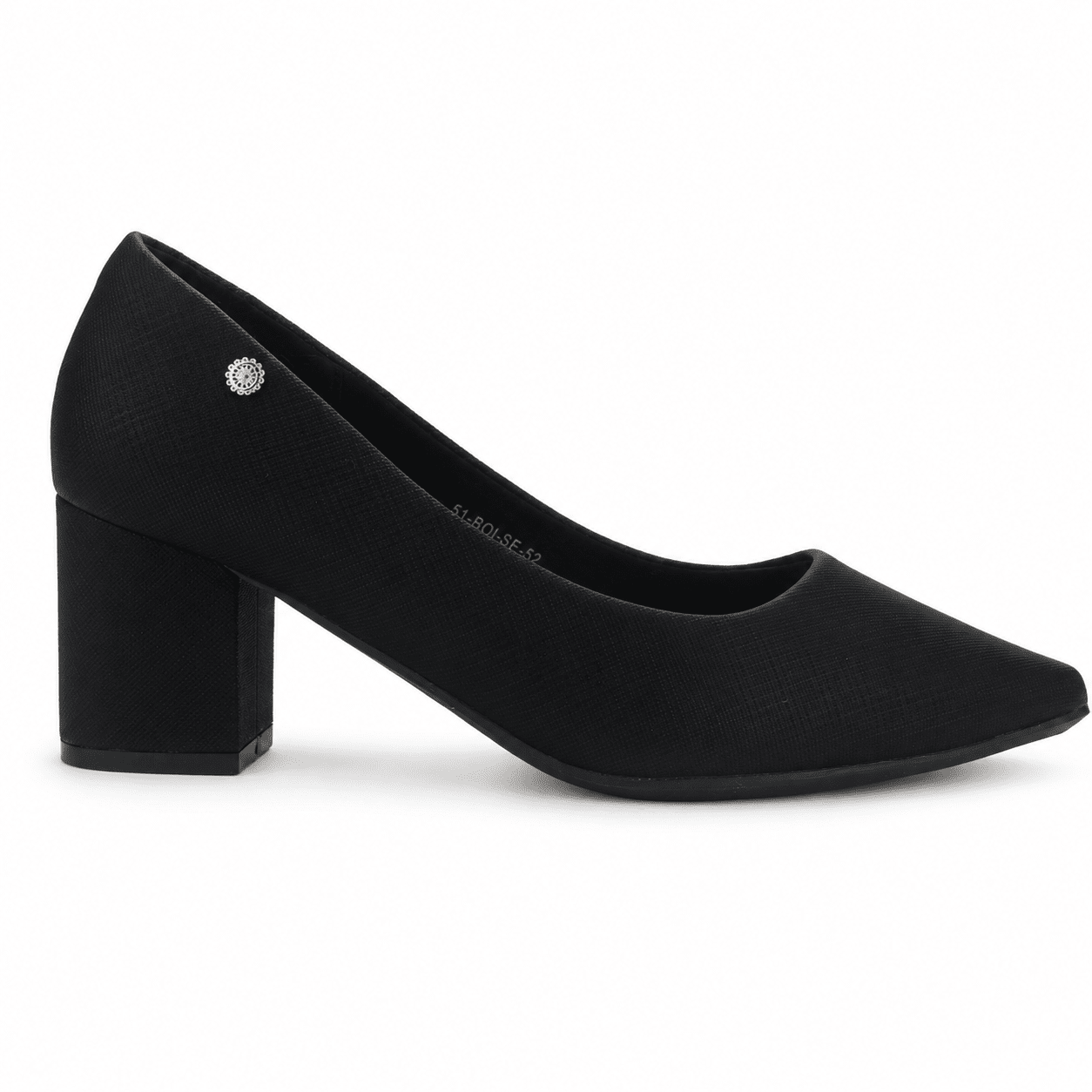 Zapato Negro Mujer Casual Chalada Bolse Tacones Altos Chalada 