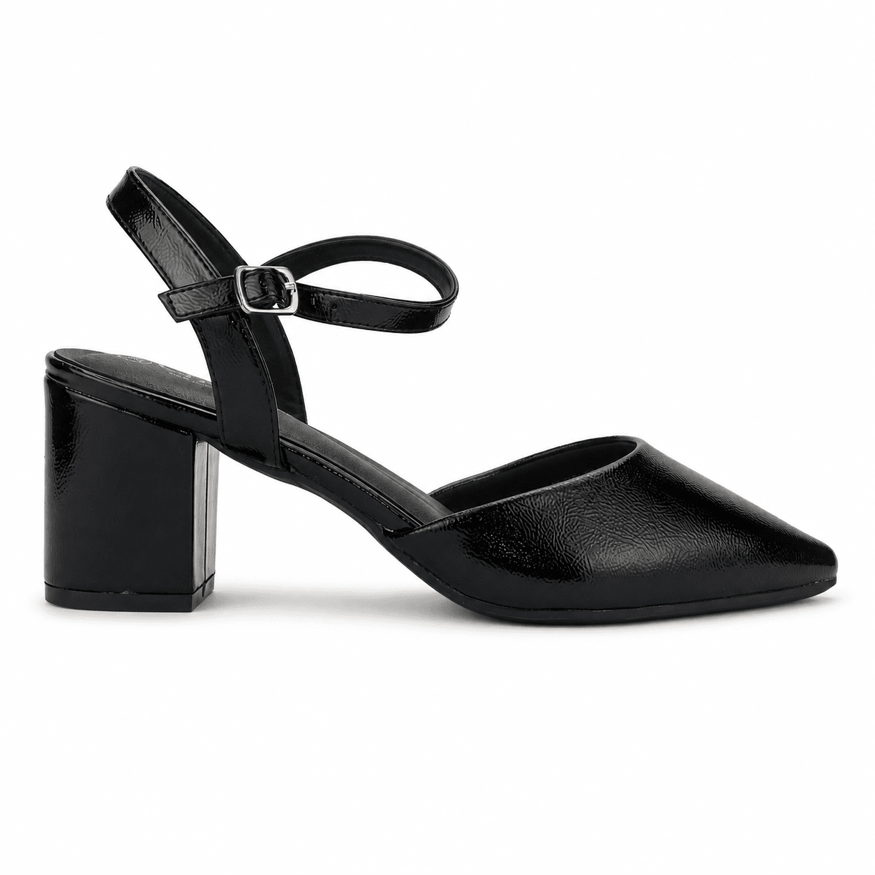 Zapato Negro Mujer Casual Chalada Bolse Zapatos Planos Comfort Chalada 