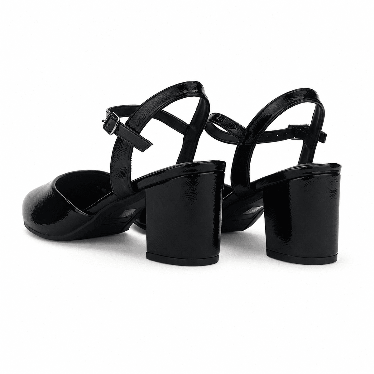 Zapato Negro Mujer Casual Chalada Bolse Zapatos Planos Comfort Chalada 