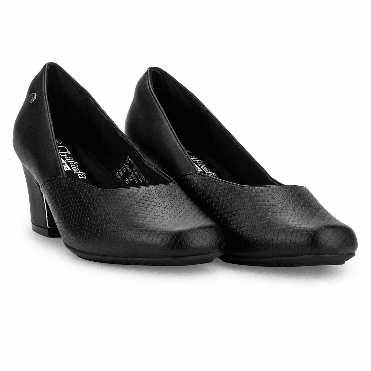 Zapato Negro Mujer Casual Chalada Carol Zapatos Chalada 