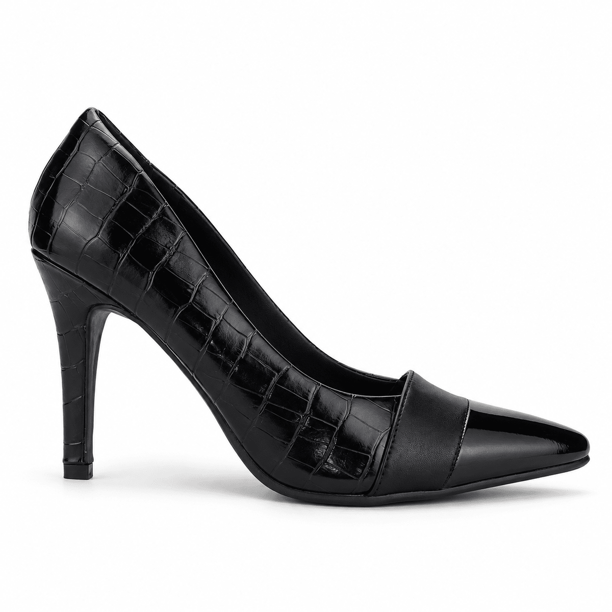 Zapato Negro Mujer Casual Chalada Clora Chalada 