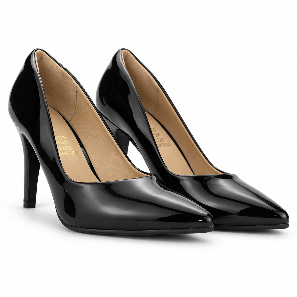 Zapato Negro Mujer Casual Chalada Clora Chalada 