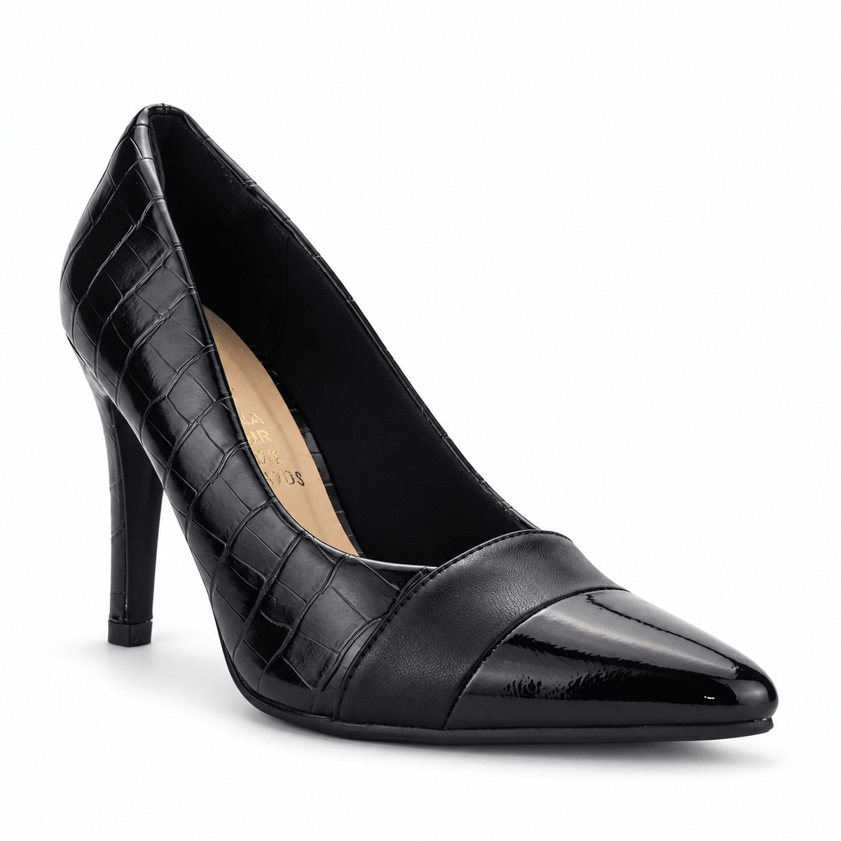 Zapato Negro Mujer Casual Chalada Clora Chalada 