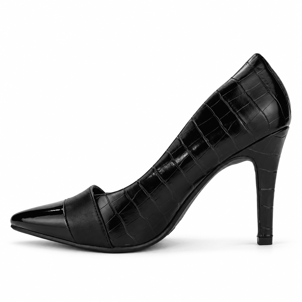 Zapato Negro Mujer Casual Chalada Clora Chalada 