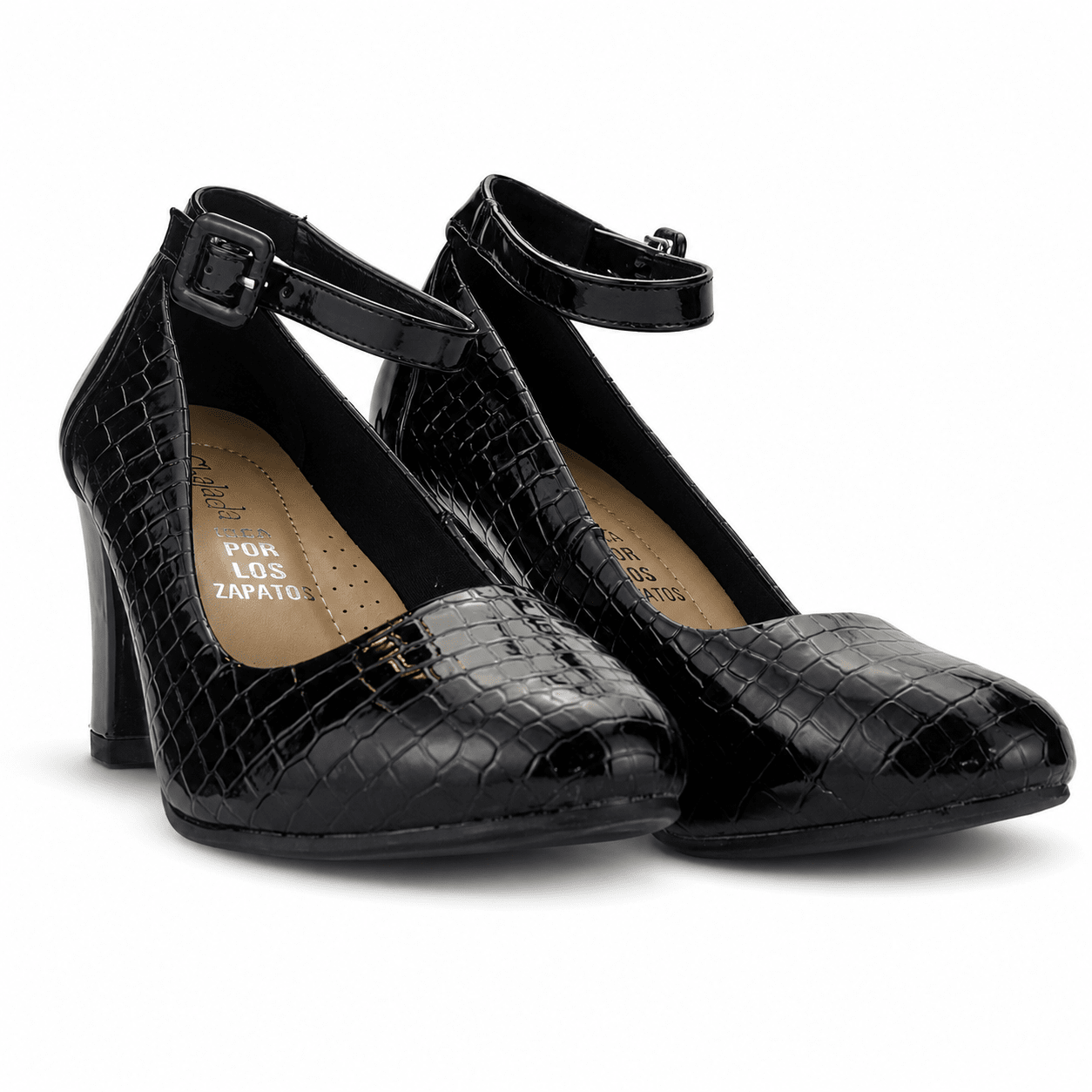 Zapato Negro Mujer Casual Chalada Cobna Zapatos Chalada 