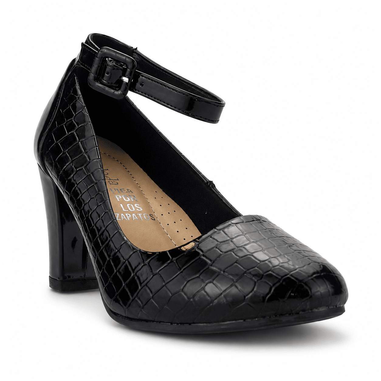 Zapato Negro Mujer Casual Chalada Cobna Zapatos Chalada 