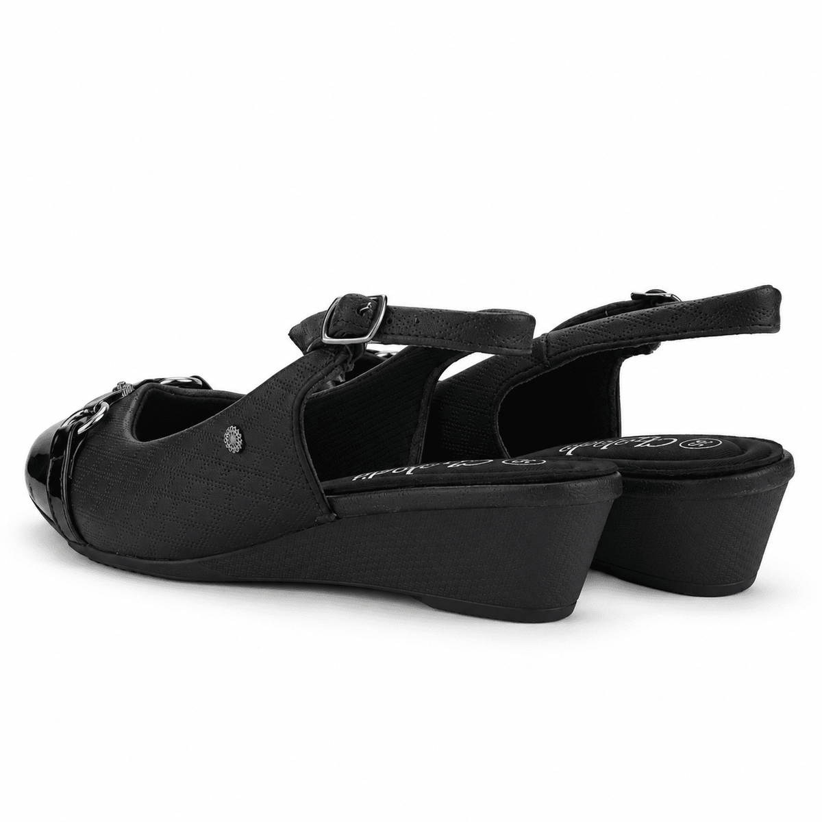 Zapato Negro Mujer Casual Chalada Coles Chalada