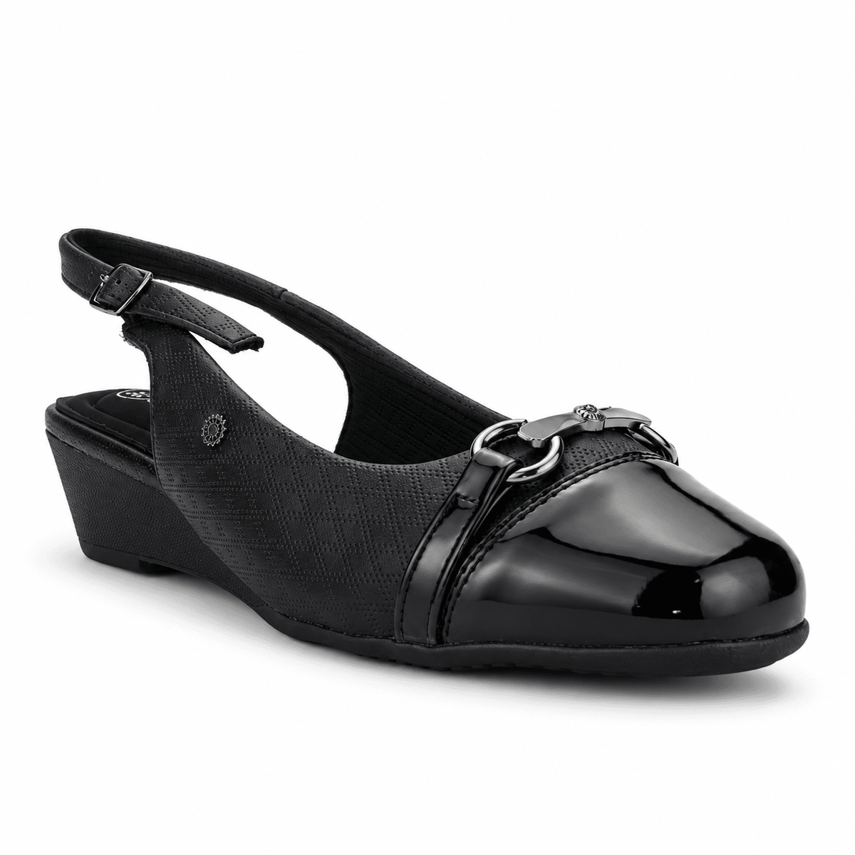 Zapato Negro Mujer Casual Chalada Coles Chalada