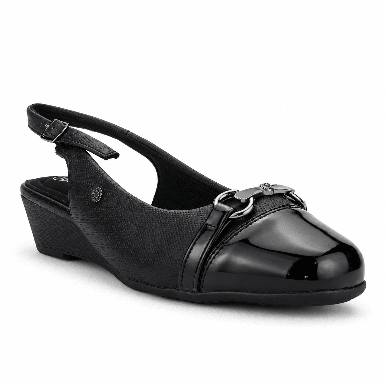 Zapato Negro Mujer Casual Chalada Coles Chalada