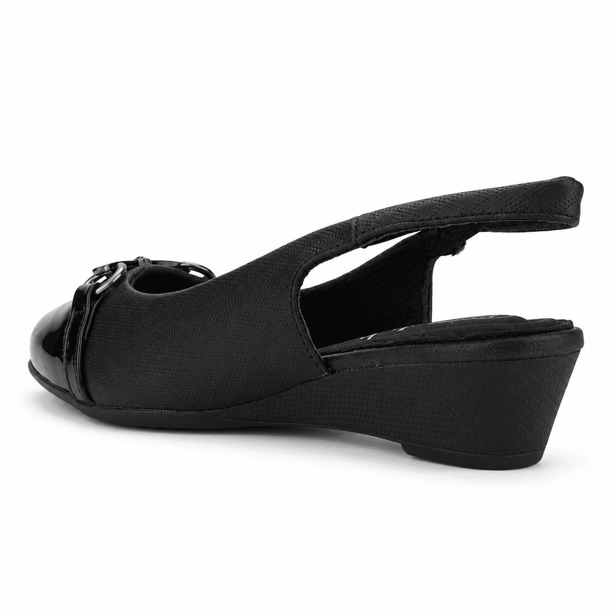 Zapato Negro Mujer Casual Chalada Coles Chalada