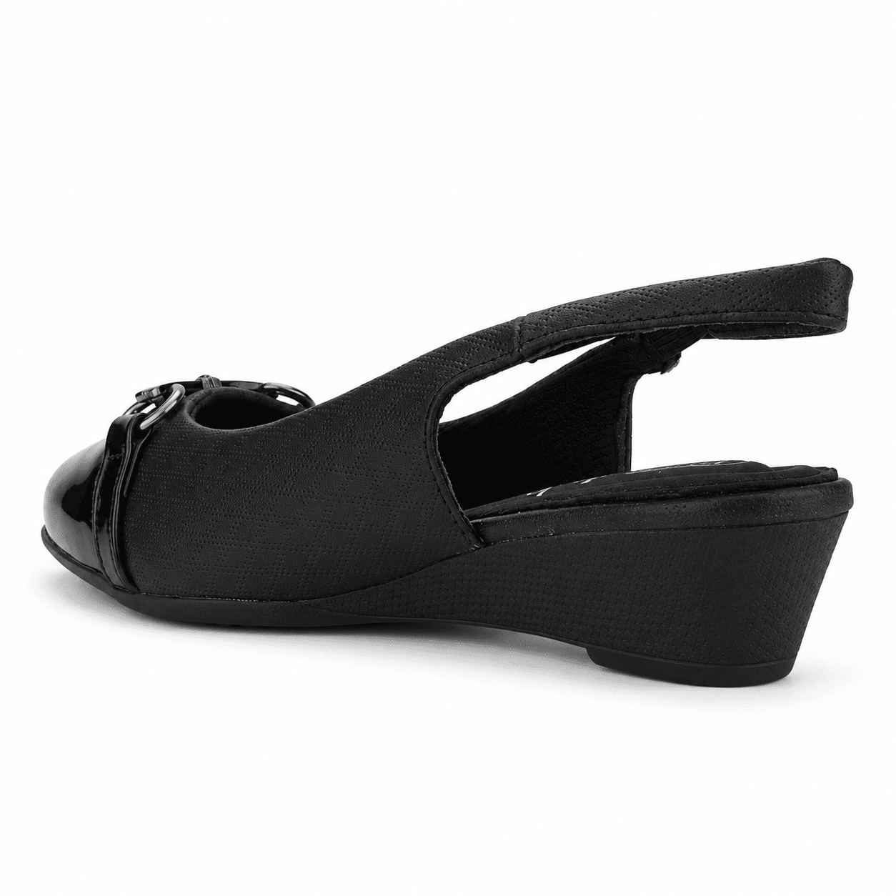 Zapato Negro Mujer Casual Chalada Coles Chalada