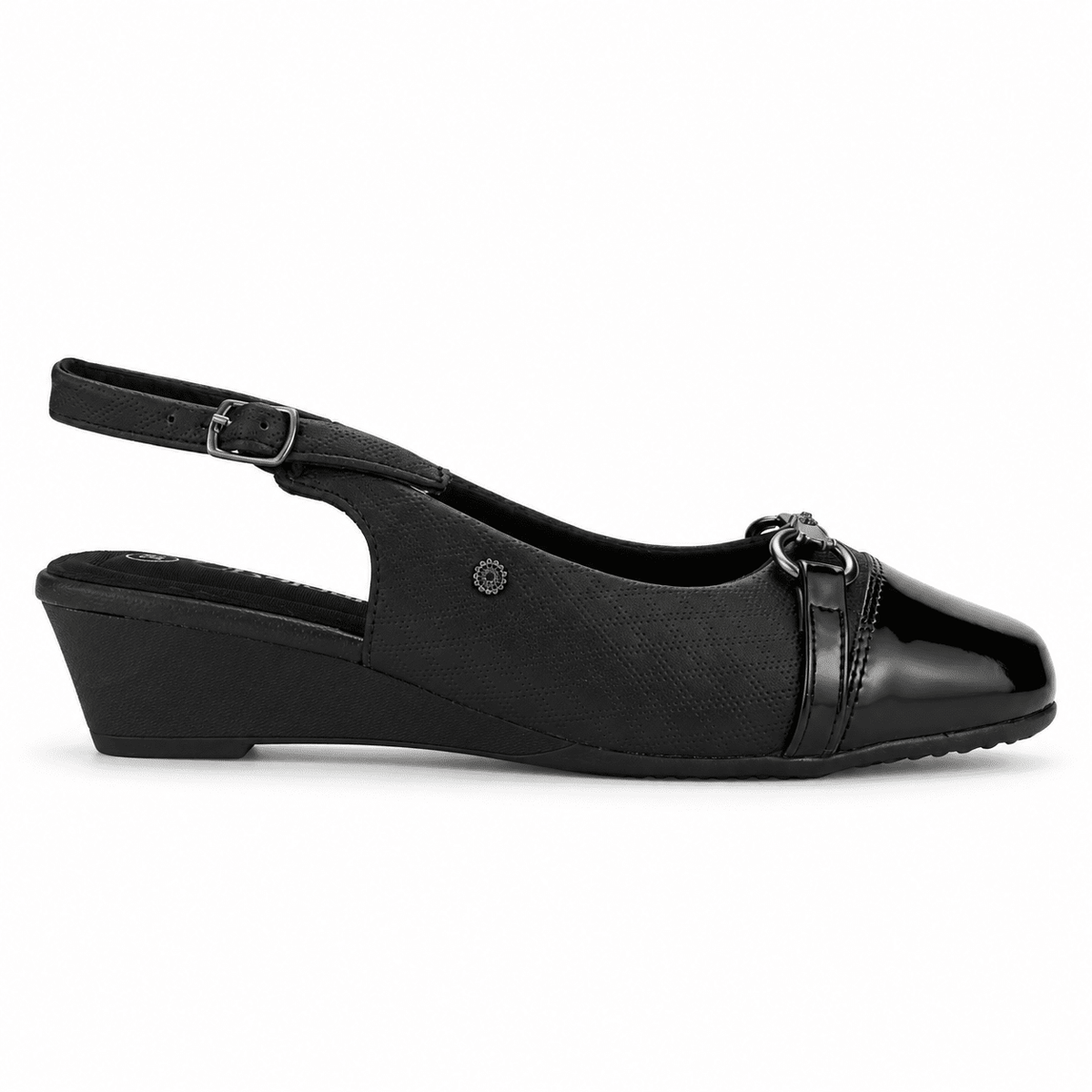 Zapato Negro Mujer Casual Chalada Coles Chalada
