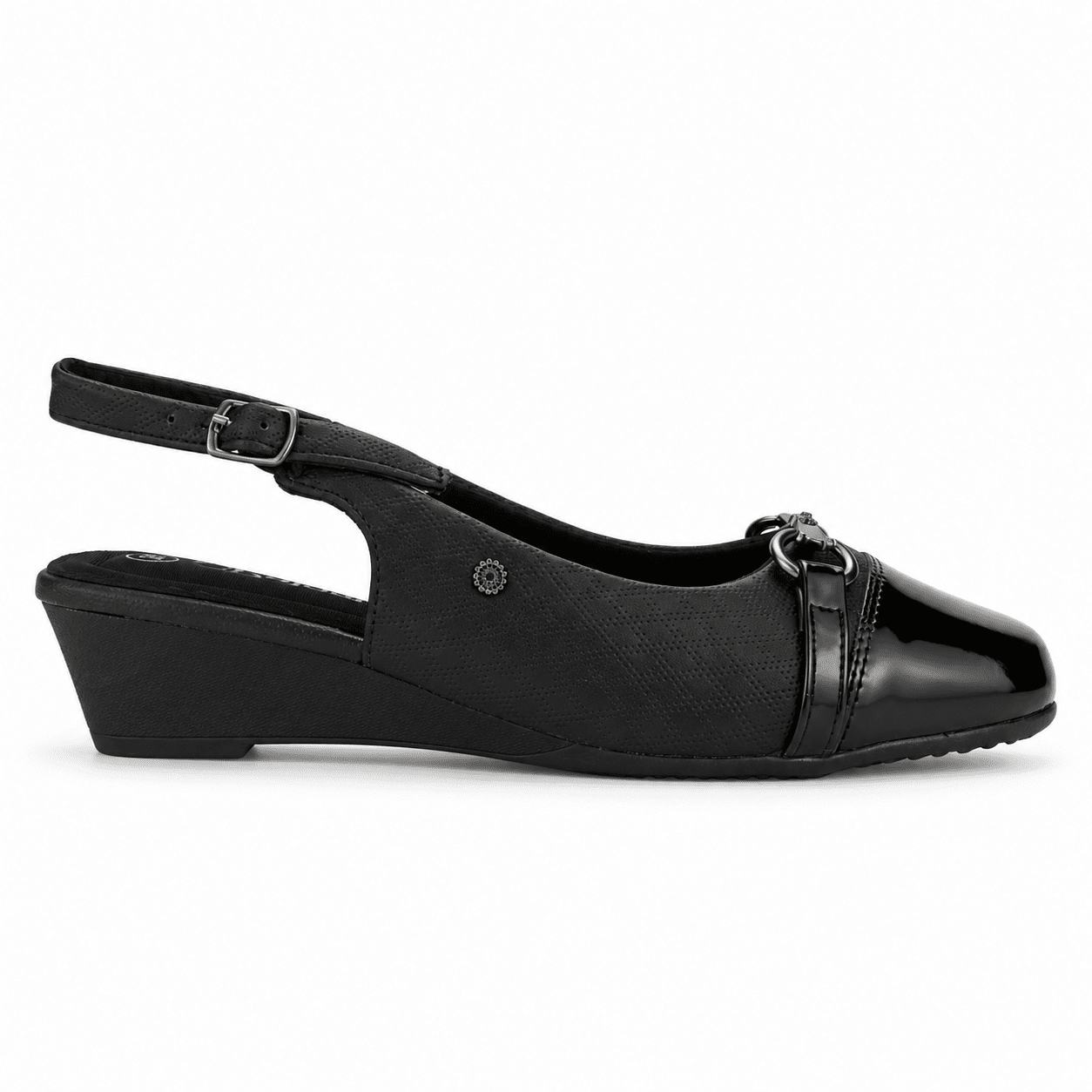 Zapato Negro Mujer Casual Chalada Coles Chalada