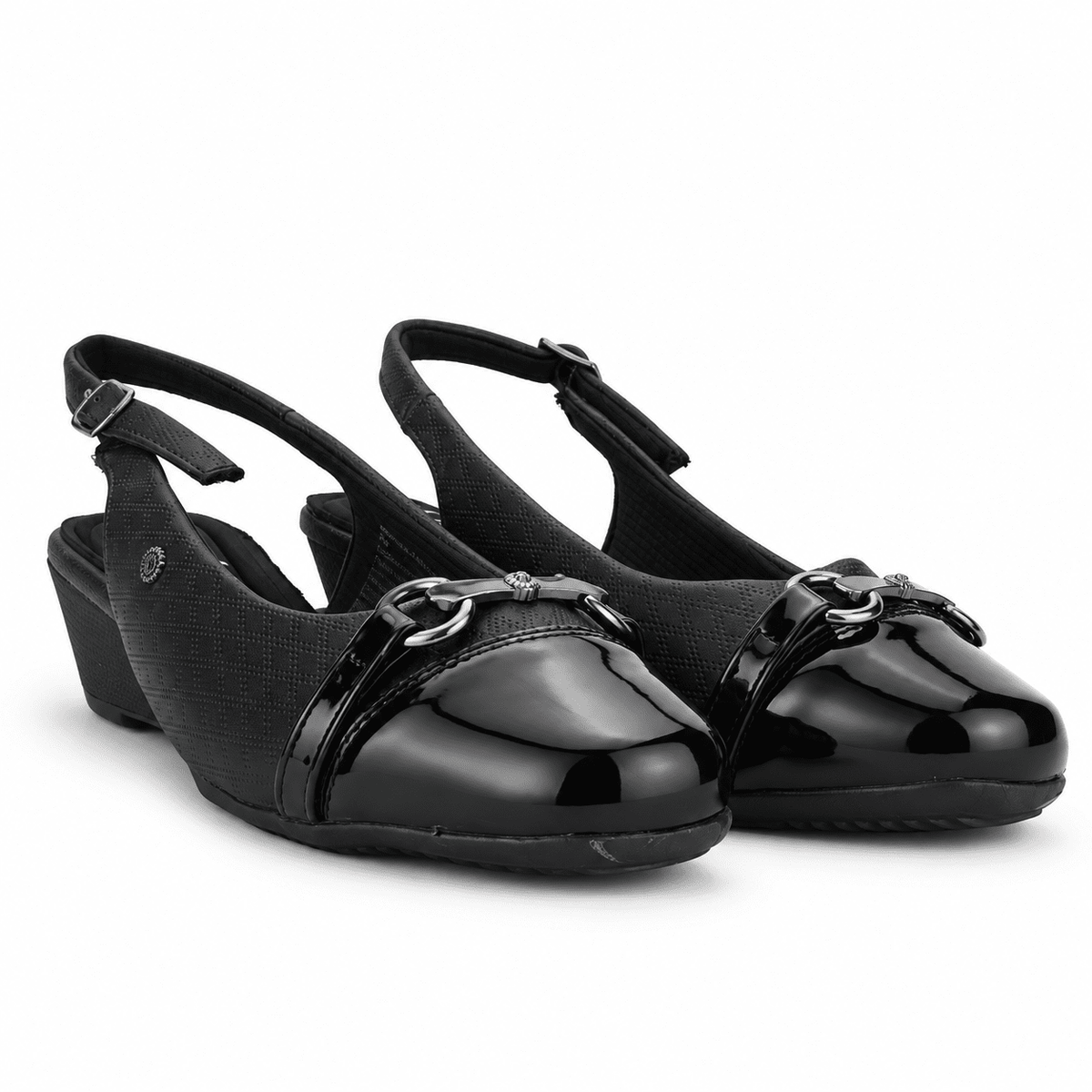 Zapato Negro Mujer Casual Chalada Coles Chalada