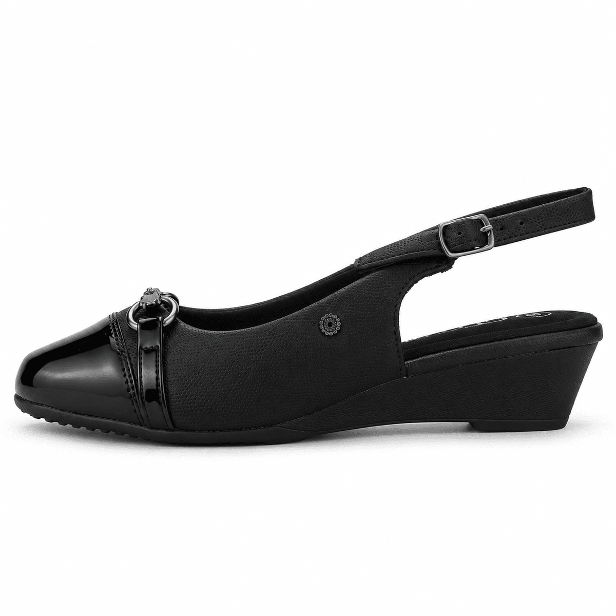 Zapato Negro Mujer Casual Chalada Coles Chalada