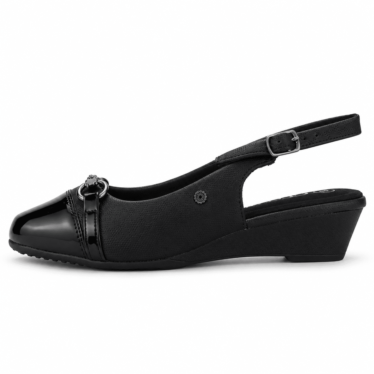 Zapato Negro Mujer Casual Chalada Coles Chalada
