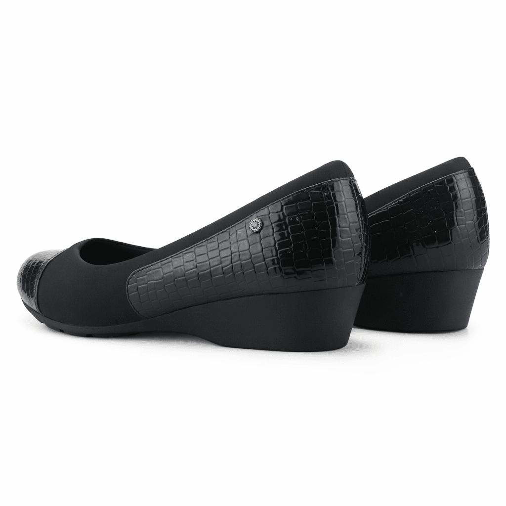 Zapato Negro Mujer Casual Chalada Dana Zapatos planos Chalada 