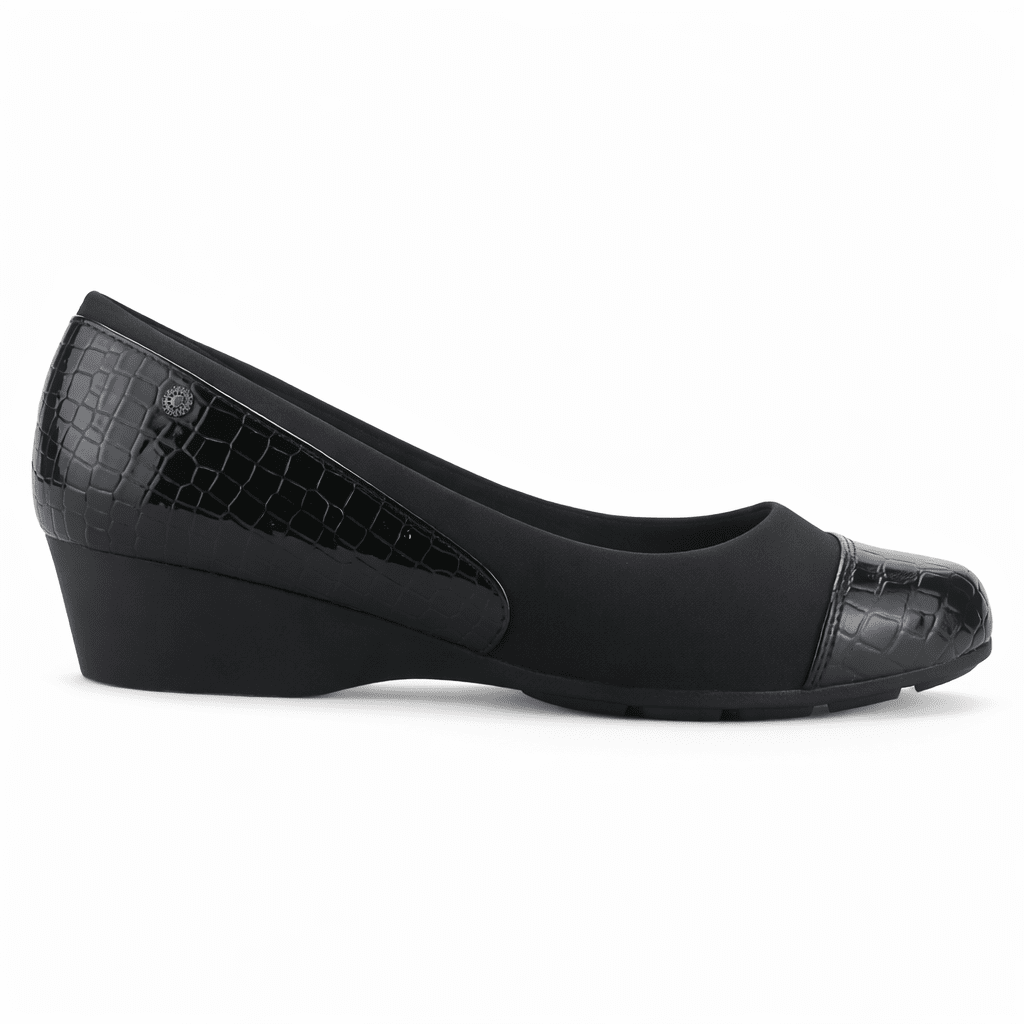 Zapato Negro Mujer Casual Chalada Dana Zapatos planos Chalada 