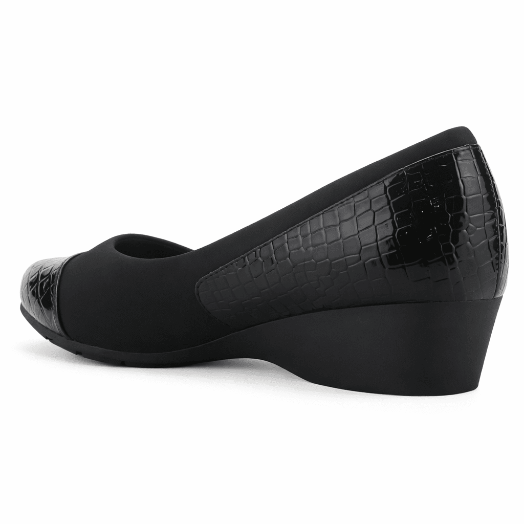 Zapato Negro Mujer Casual Chalada Dana Zapatos planos Chalada 