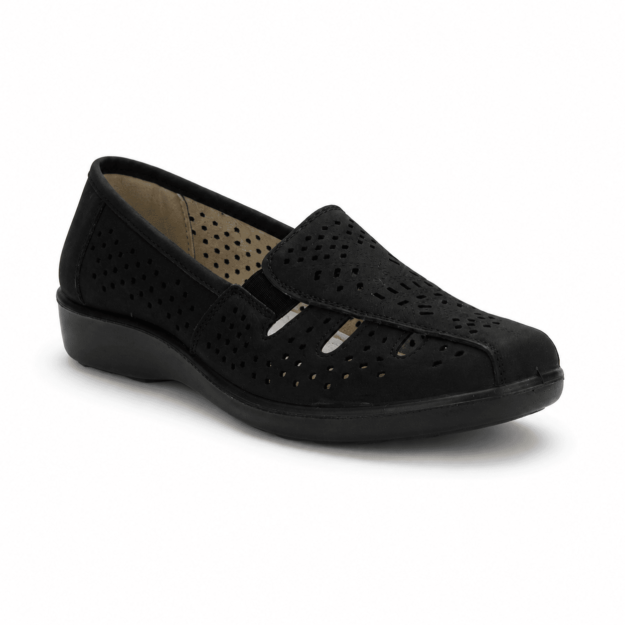 Zapato Negro Mujer Casual Chalada Deco Zapatos Chalada 