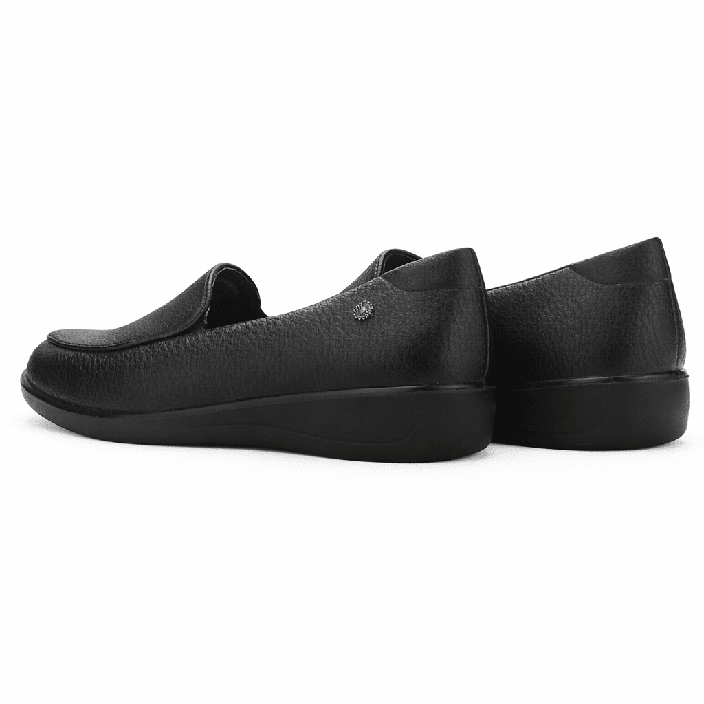 Zapato Negro Mujer Casual Chalada Denzen Zapatos planos Chalada 