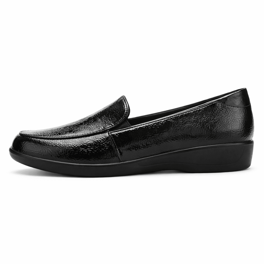 Zapato Negro Mujer Casual Chalada Denzen Zapatos planos Chalada 