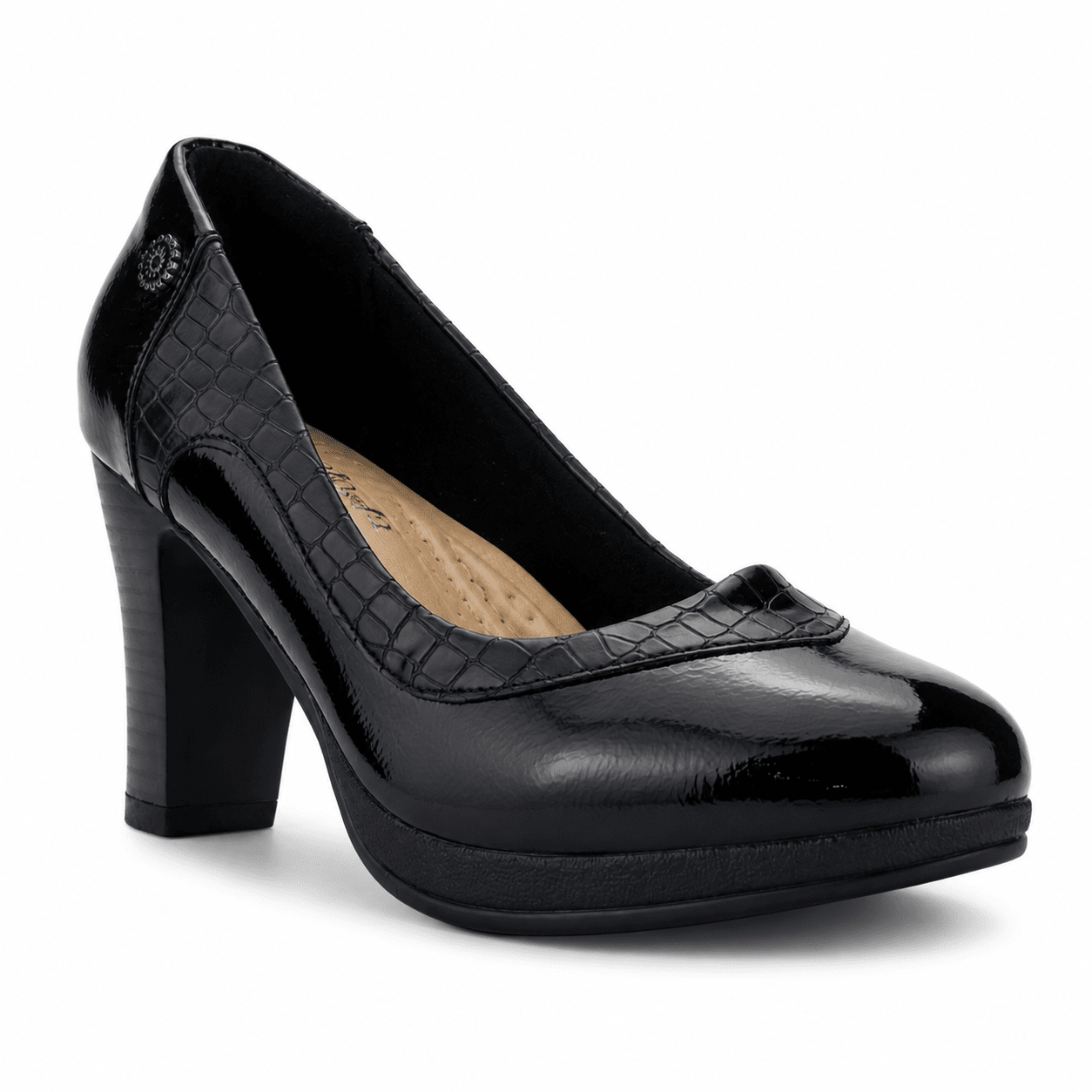 Zapato Negro Mujer Casual Chalada Dilly Zapatos Chalada 