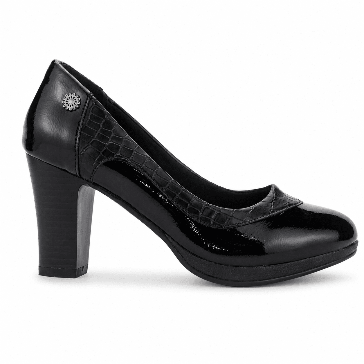 Zapato Negro Mujer Casual Chalada Dilly Zapatos Chalada 
