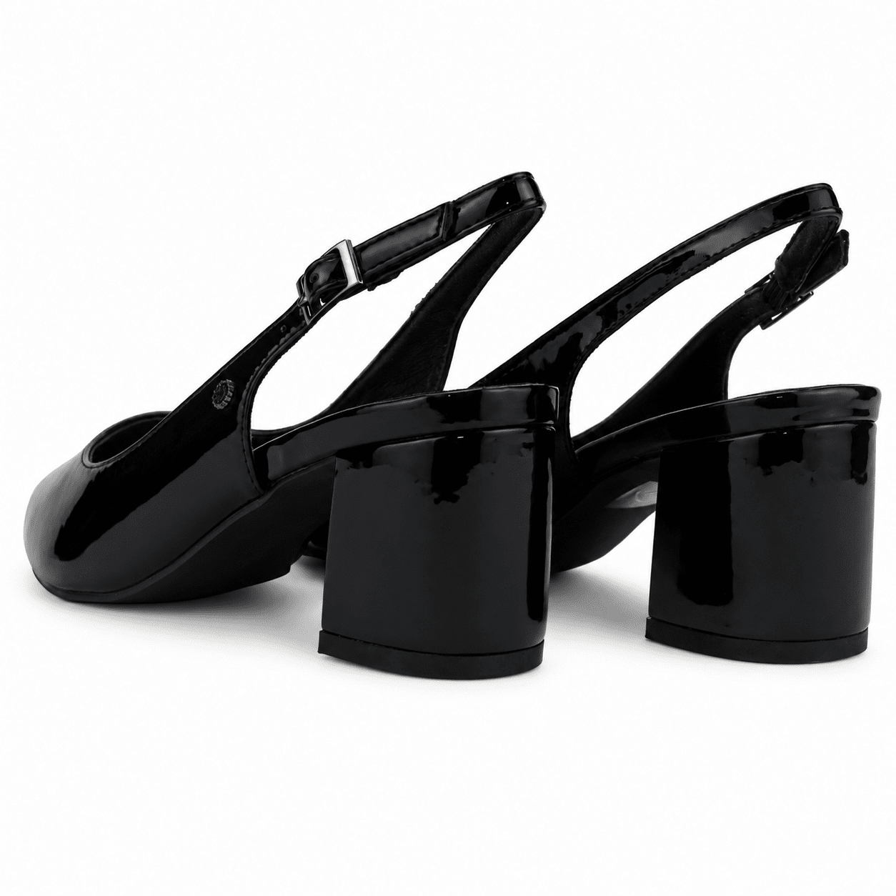 Zapato Negro Mujer Casual Chalada Faiza Tacones Altos Chalada 
