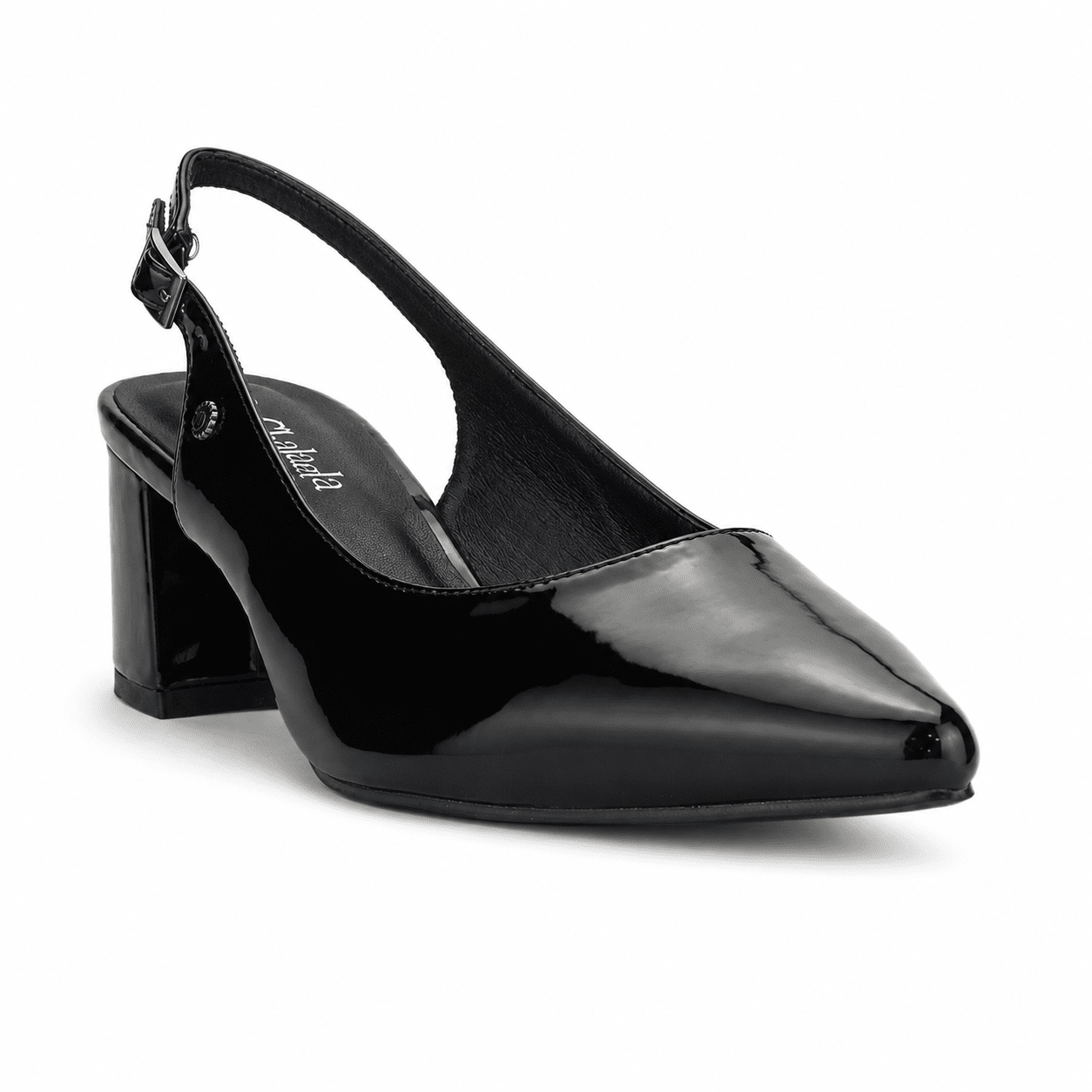 Zapato Negro Mujer Casual Chalada Faiza Tacones Altos Chalada 