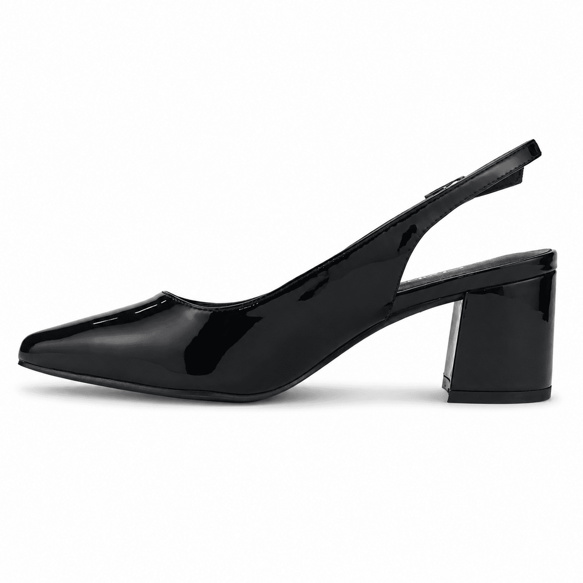 Zapato Negro Mujer Casual Chalada Faiza Tacones Altos Chalada 