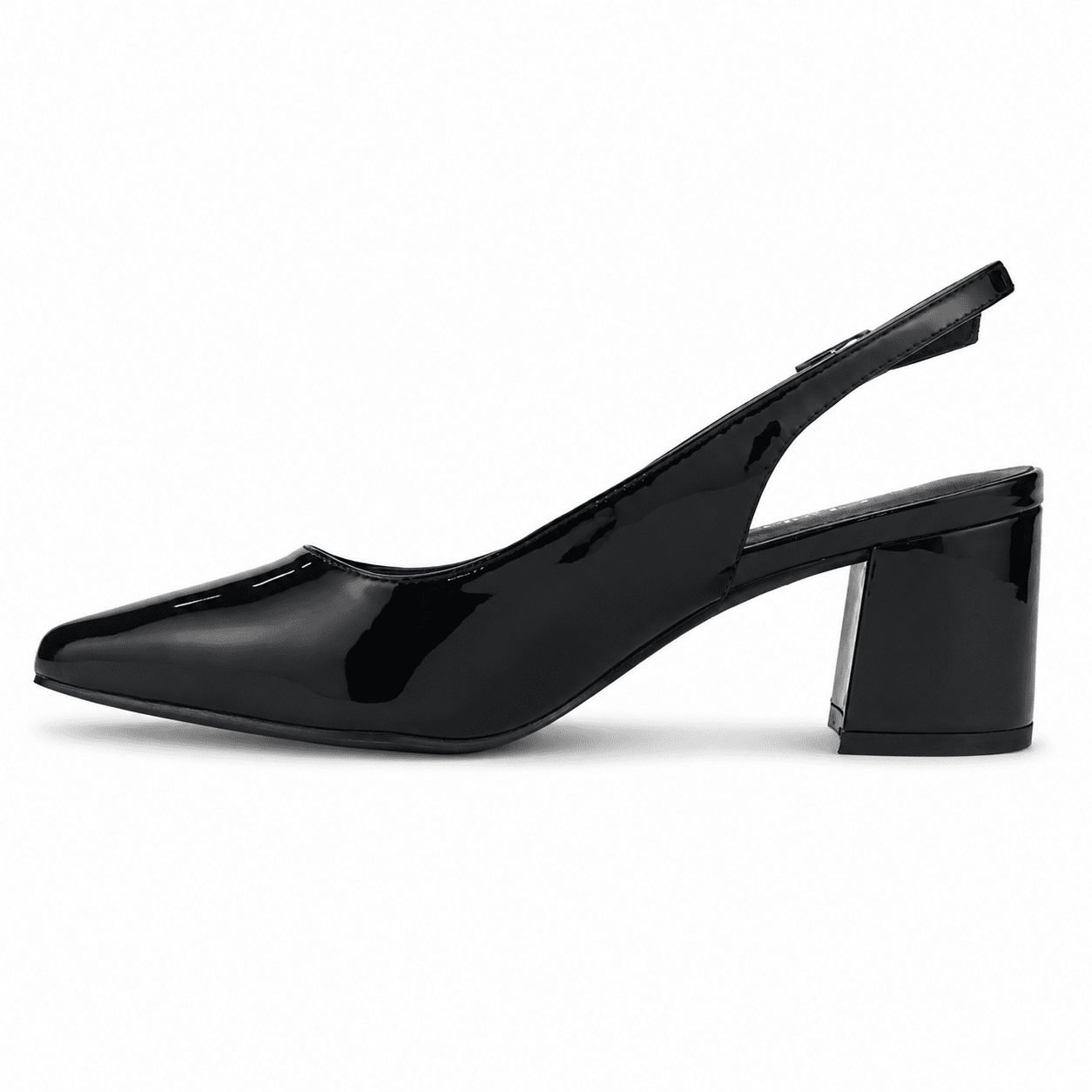 Zapato Negro Mujer Casual Chalada Faiza Tacones Altos Chalada 