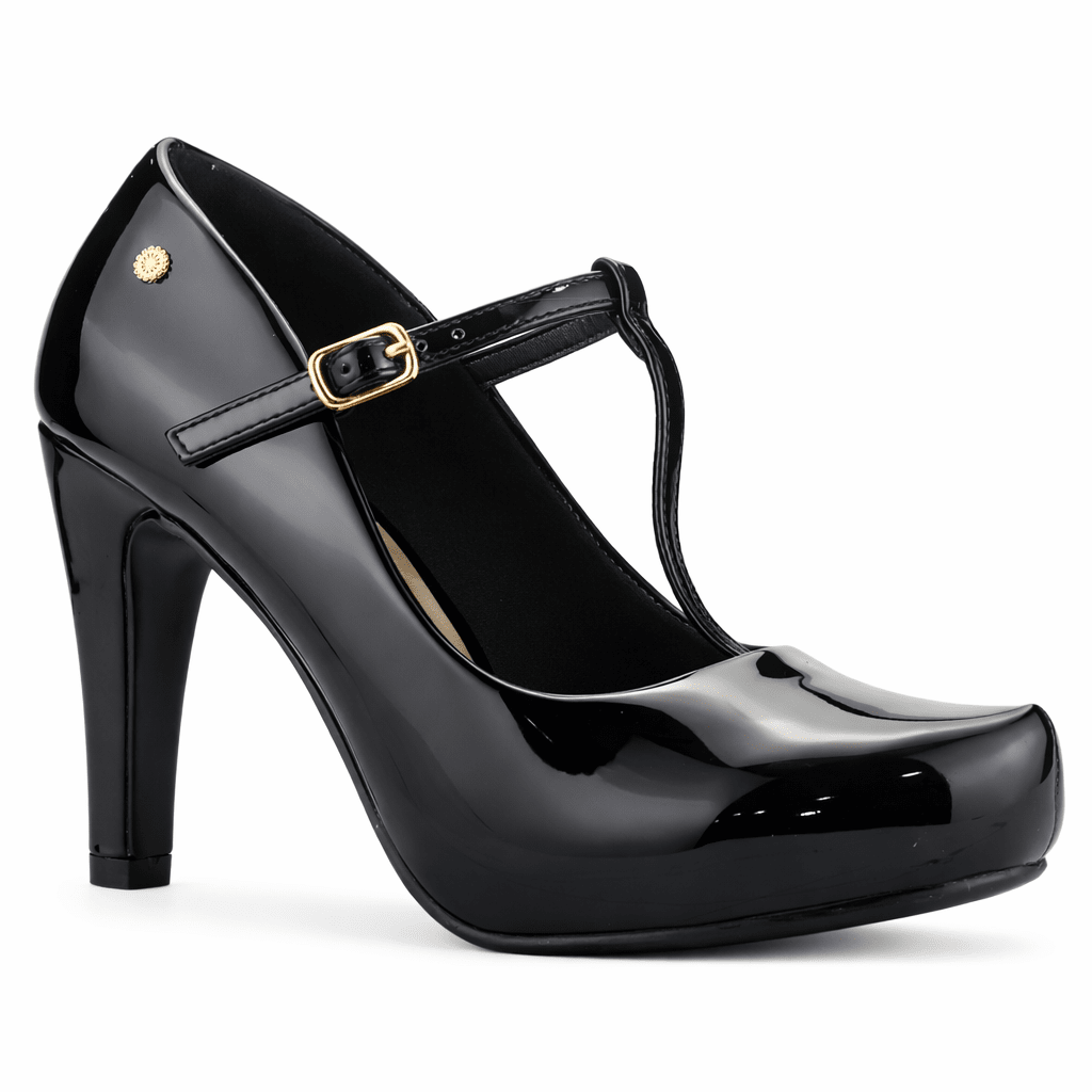 Zapato Negro Mujer Casual Chalada Fashion Zapatos planos Chalada 